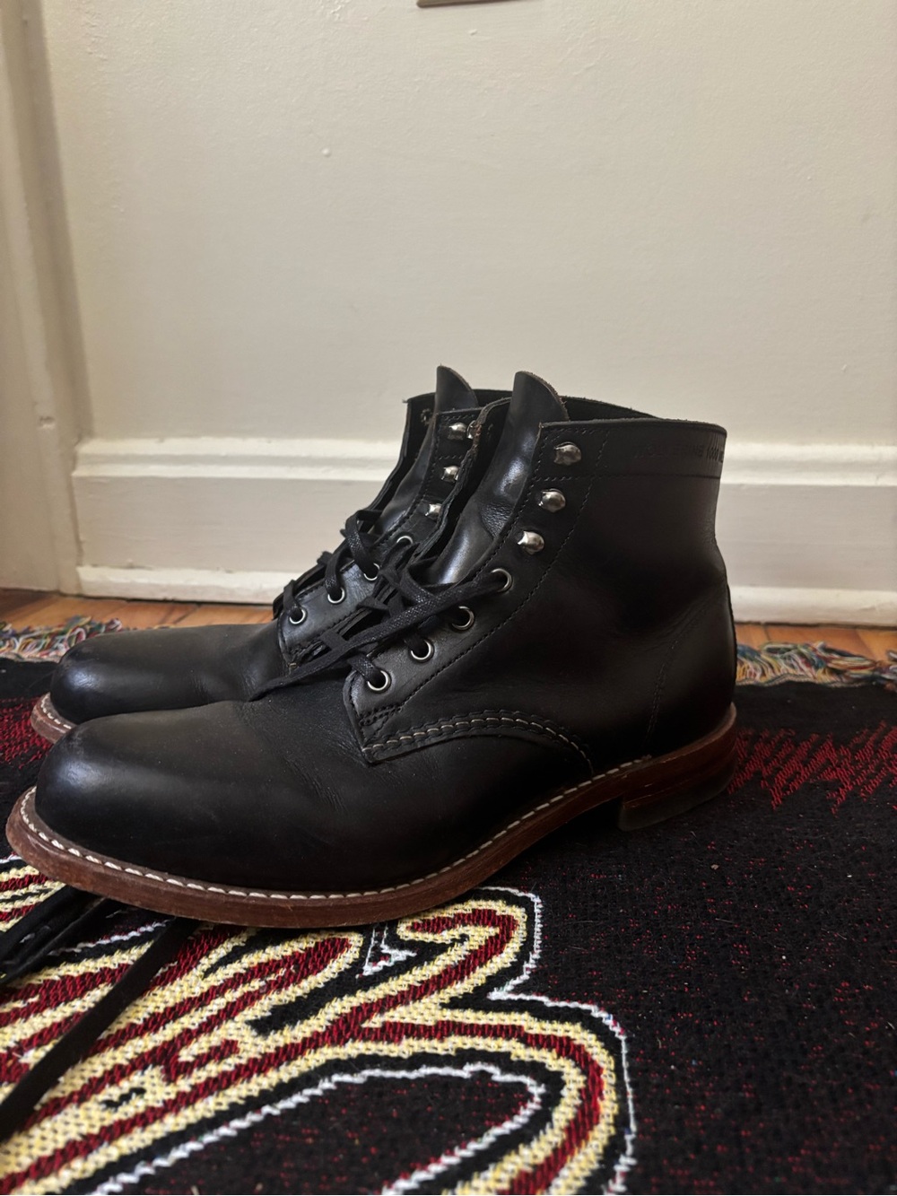 Wolverine 1000 mile boots men’s size 9 made in USA